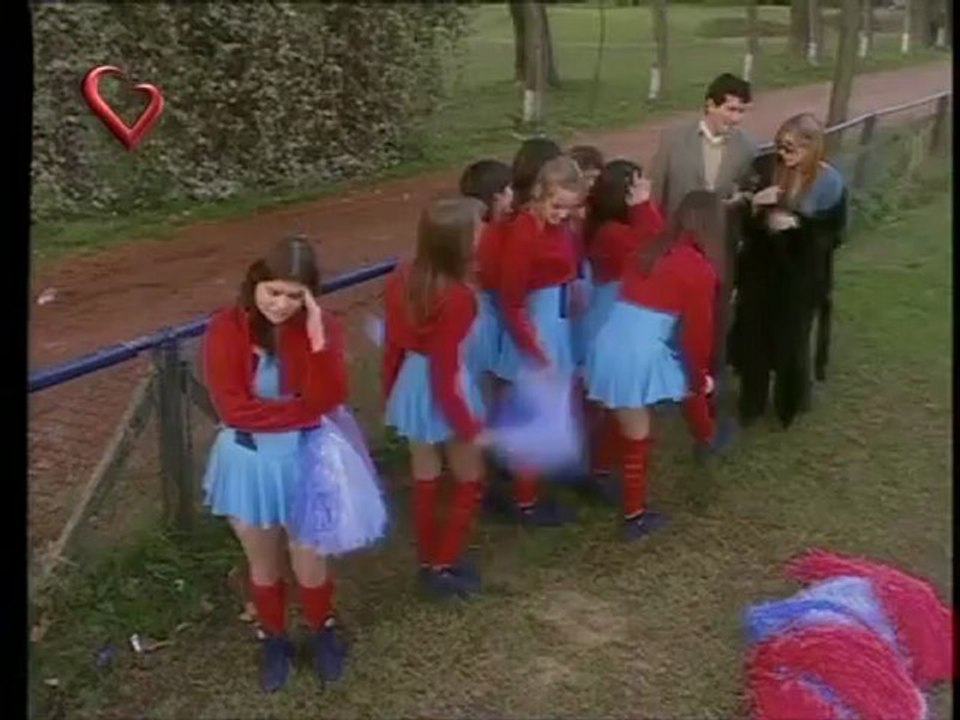 Rebelde Way 73, porristas nerviosas