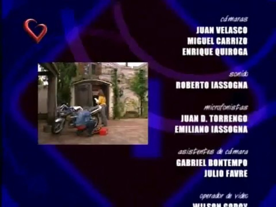 Rebelde Way 1, blooper II