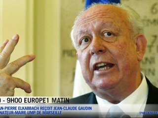 Marseille : Gaudin "globalement satisfait"