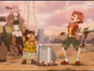 Battle Spirits Dan il Guerriero Rosso - Ep 4 - Parte 2/2