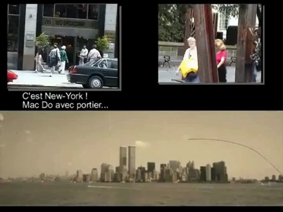 Hommage aux victimes du 11 septembre 2001(Francis Vibert - Michel Lebel)