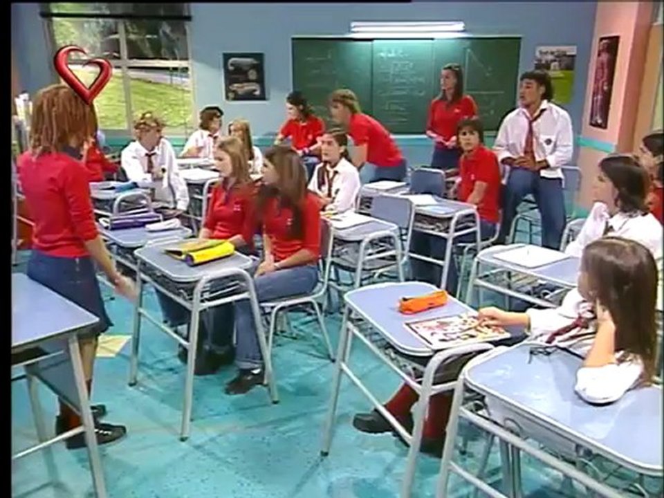 Rebelde Way 6, fórmula explosiva