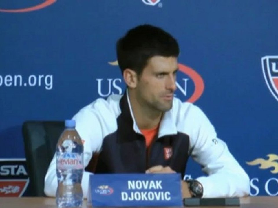 US Open: Djokovic schwärmt von del Potro