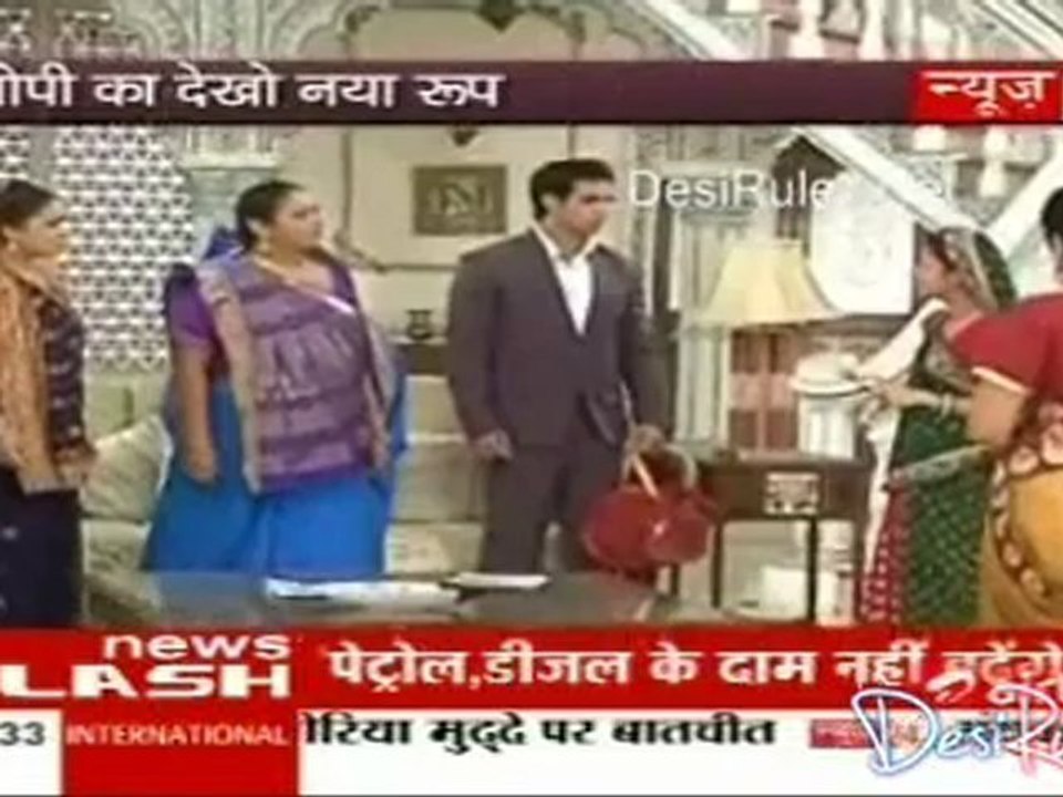 Sahib Biwi Aur Tv [News 24] 7th September 2012pt1