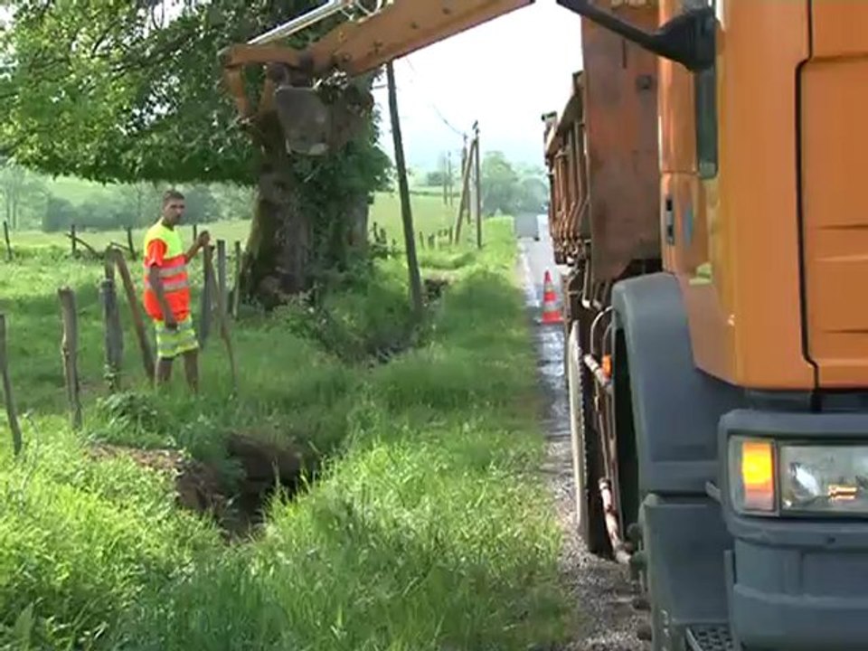 Attention chantier ! Département de l'Ain
