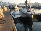 C329: Sfax arrivé au port de pêche