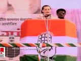 Sonia Gandhi says only Congress works for inclusive growth