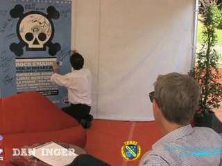 Dan Inger - Interview - Rock sur Marne 2012