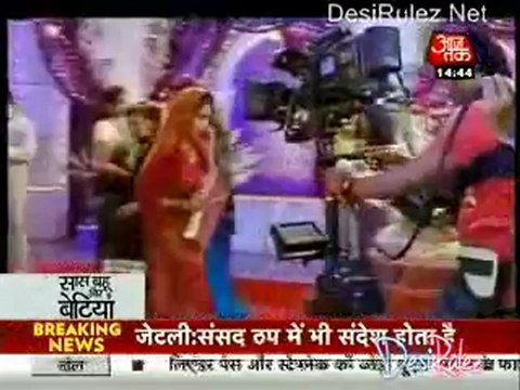 Saas Bahu Aur Betiyan 7th September 2012pt2