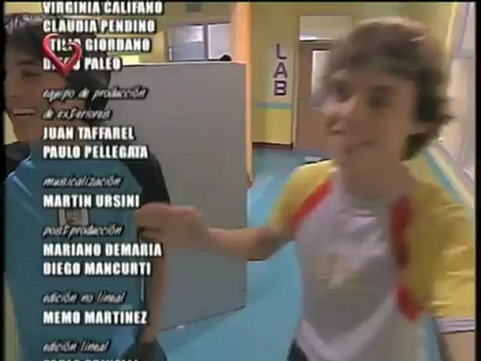 Rebelde Way 126, blooper