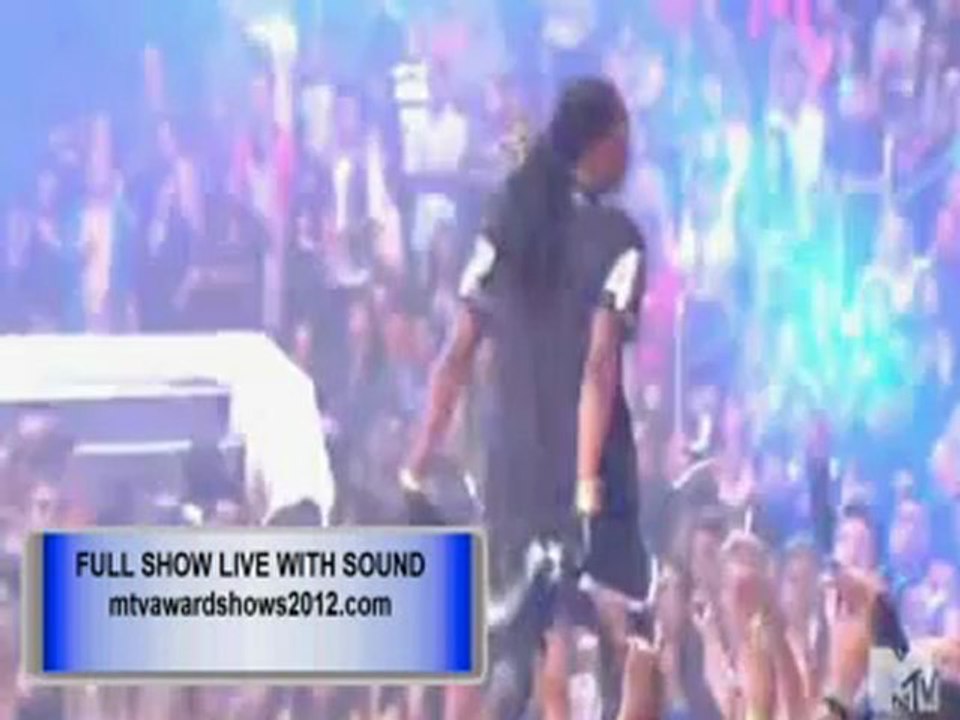 2-Chainz and Lil Wayne performance VMA 2012