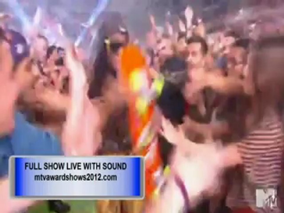 Lil Wayne crazy VMA 2012 performance