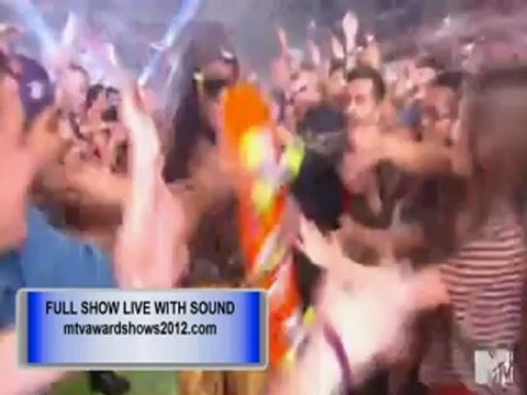 Lil Wayne crazy VMA 2012 performance