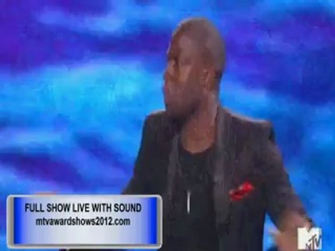 Kevin Hart rips Kristen Stewart and Robert Pattinson sex scandal VMA 2012