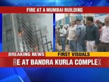 Fire erupts in FIFC building, BKC