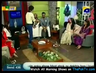10 Tak Kay Baad With Sahir By Geo TV - 7th September 2012 - Part 4/4