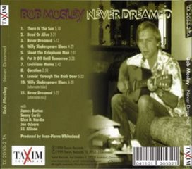 Bob Mosley - Willy Shakespeare Blues