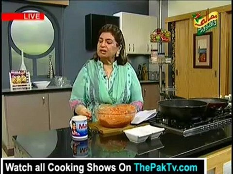 Masala Mornings with Shireen Anwar - 6th Sep 2012 Part 1