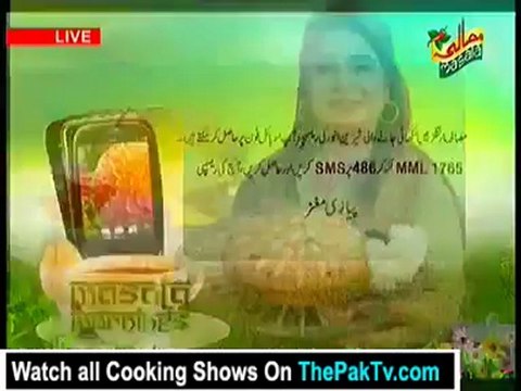 Masala Mornings with Shireen Anwar - 6th Sep 2012 Part 2