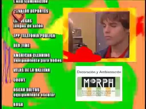 Rebelde Way 91, blooper