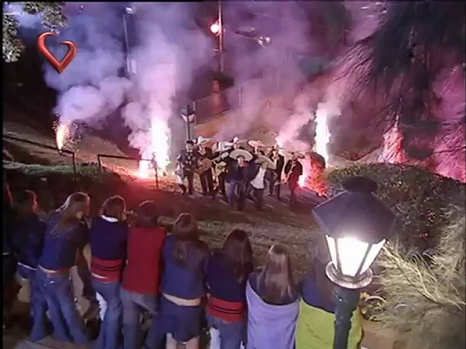 Rebelde Way 92, serenata doble