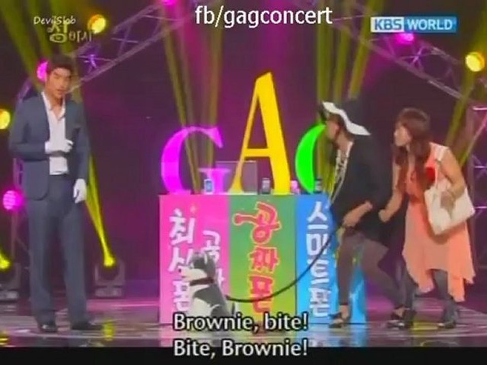 Madam Jeong    Gag Concert E658 ( ENGSUB) 25 August 2012@kbsw