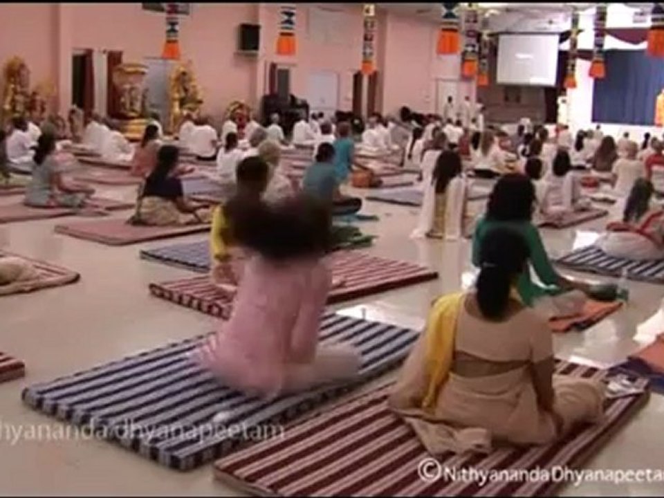 Art of Levitation Unleashed by Nithyananda