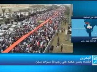 مظاهرات البحرين وقمع المحتجين والنشطاء السياسيين 1