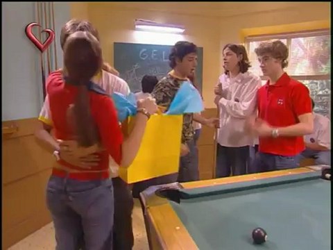 Rebelde Way 143, llorando por mujeres