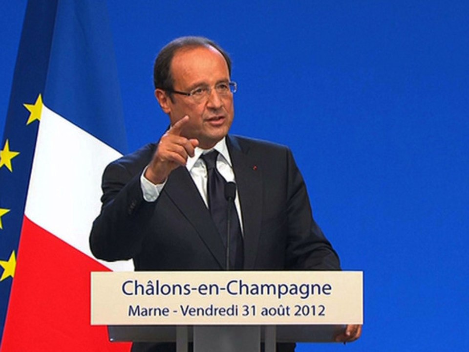 Discours du Président à Châlons-en-Champagne