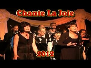 Chorale Chante La joie 2012