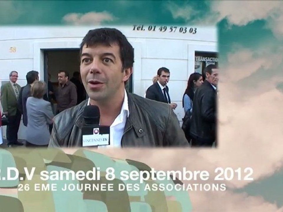 Vincennes 26 Journée des associations 2012 RDV avec VincennesTV.fr