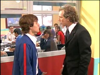 Rebelde Way 8, Bustamante furioso