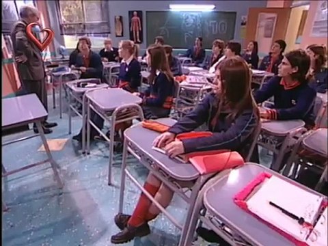 Rebelde Way 92, nuevo profesor de arte