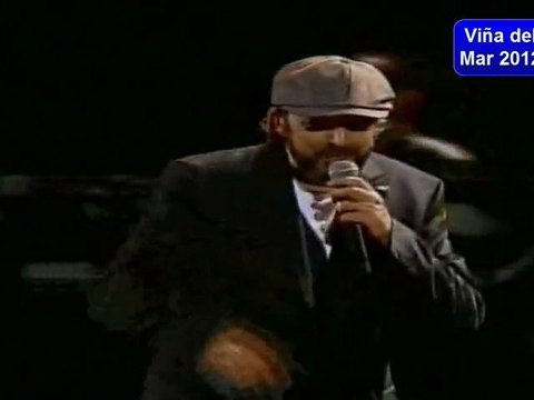 Juan Luis Guerra (HD) - El Niagara En Bicicleta - Viña del Mar 2012