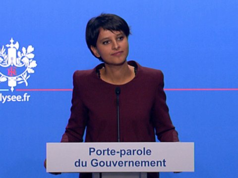 Point de presse du 5 septembre 2012 de Najat Vallaud-Belkacem