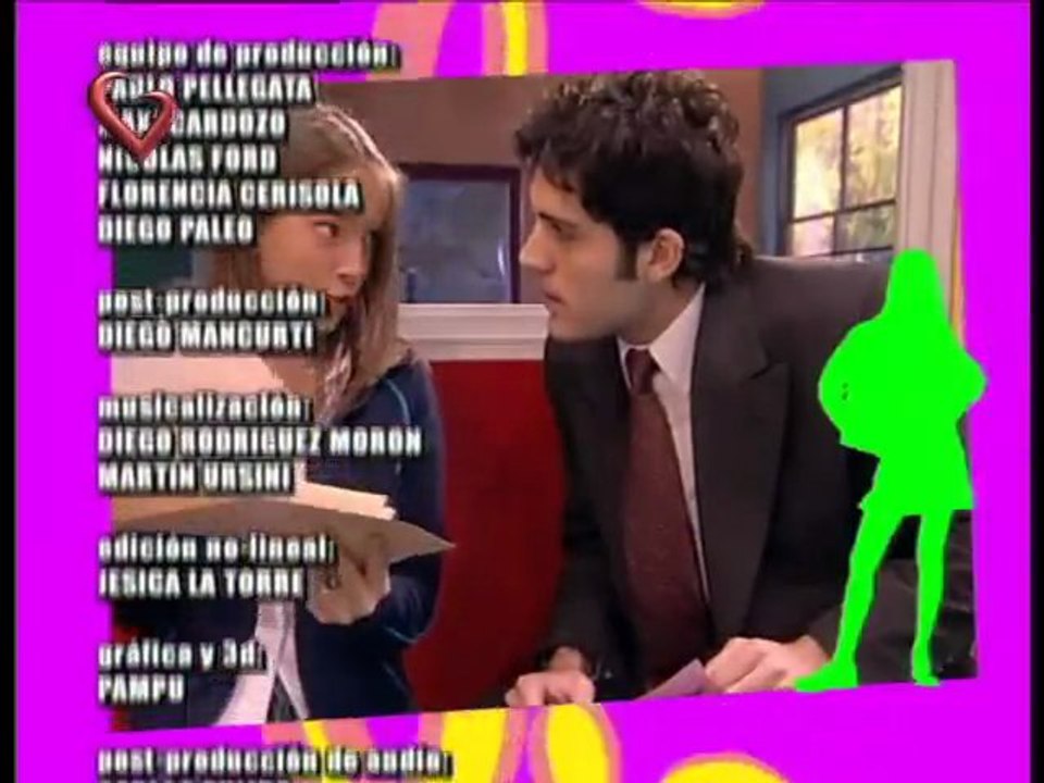 Rebelde Way II capitulo 93, blooper