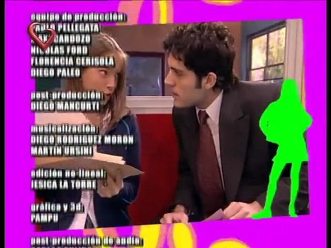 Rebelde Way II capitulo 93, blooper
