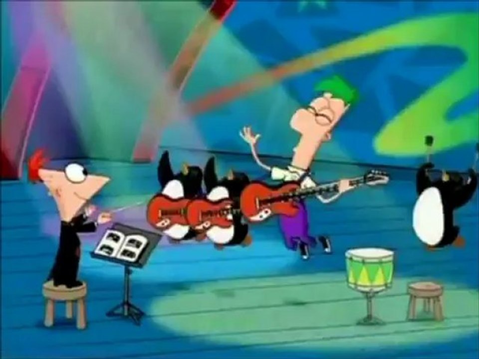 An animated cartoon　in the world