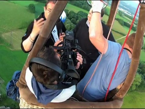 Montgolfière Lent vol avressieux 1 partie