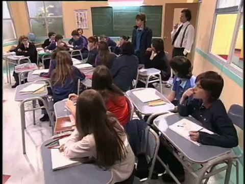 Rebelde Way capitulo 43, trabajo en pareja