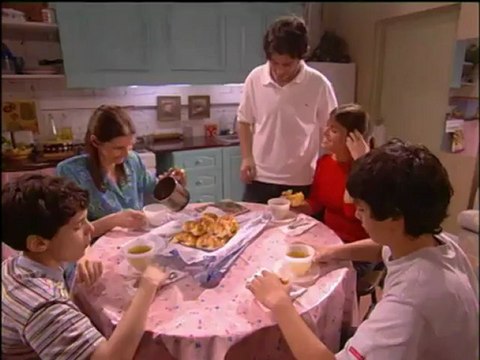 Rebelde Way capitulo 145, desayuno en familia