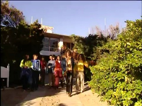 Rebelde Way capitulo 4, fiesta en la playa