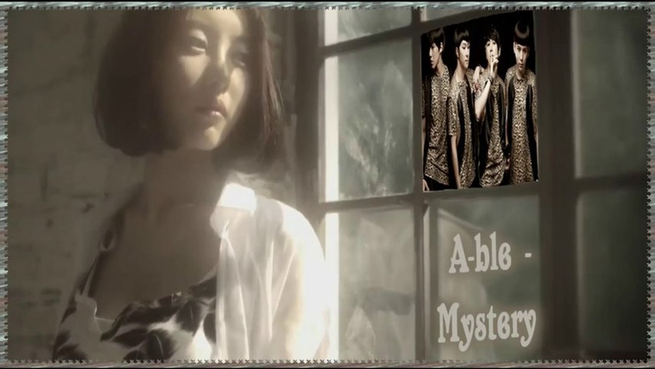 A -ble - Mystery Full MV k-pop [german sub]