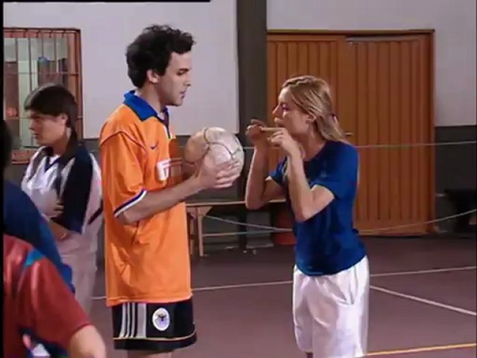 Rebelde Way capitulo 146, a entrenar
