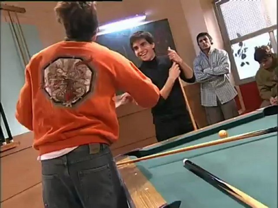 Rebelde Way capitulo 24, a comer y a bailar