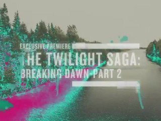 Twilight - Chapitre 4 Révélation 2ème partie trailer 3