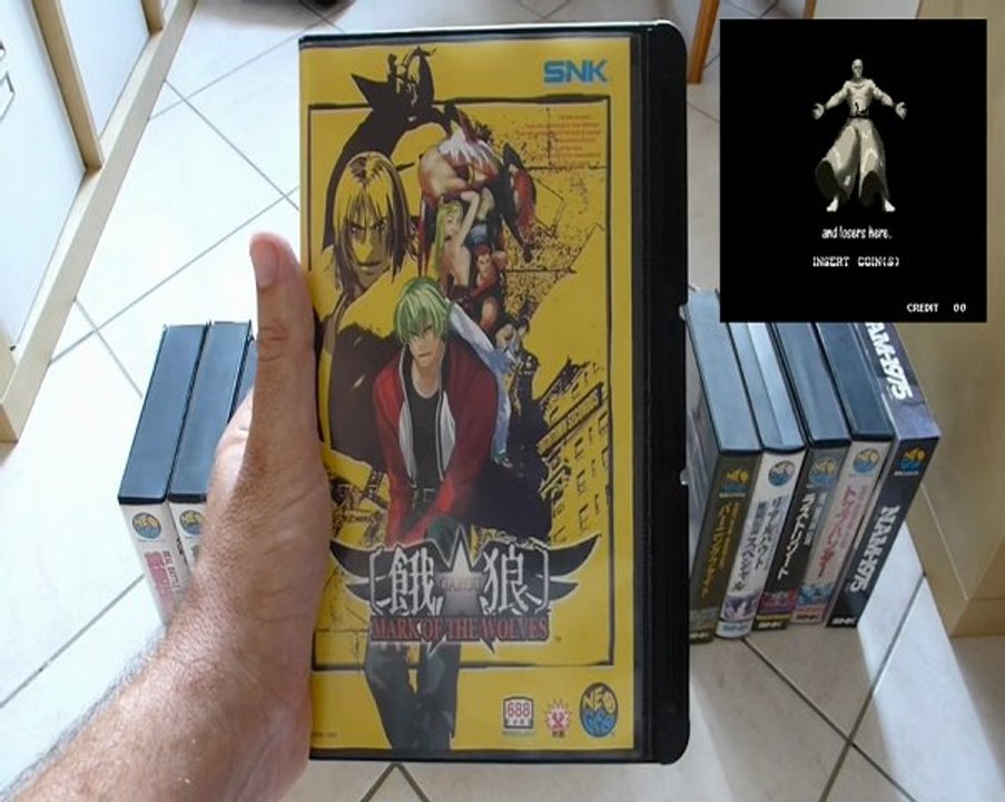Collection Neo Geo AES