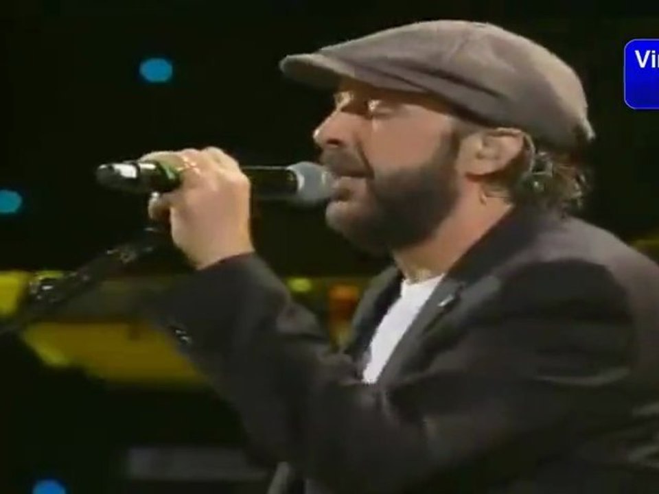 Juan Luis Guerra (HD) - La Cosquillita - Viña del Mar 2012