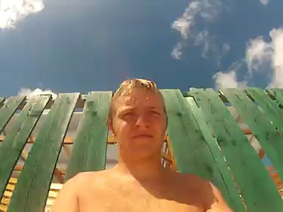 Back Flip Frontal Go Pro Hero 2